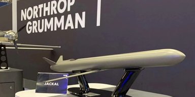 Northrop Grumman показала барражирующий боеприпас Jackal: новые подробности (видео)