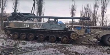 "Эффективно сожгли": пограничники уничтожили две российские САУ на 8 млн долларов (видео)