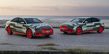 Розкішний брат Golf: новий компактний Audi показали до прем'єри (фото)