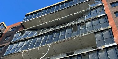 ВС РФ ударили по Новомосковску: в городе пожар, есть пострадавшие (фото)