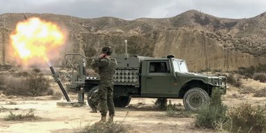 Огневая мощь на колесах: в Саудовской Аравии пойдут в серию минометы ALAKRAN (видео)