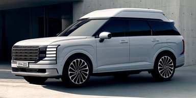 Внедорожный лимузин: Hyundai представила роскошный большой кроссовер (фото)