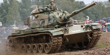 M60 Patton: танк, созданный для учебников истории