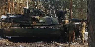 Танки Abrams за кілька тисяч: Байден може відправити зброю Україні без схвалення Конгресу, — ЗМІ