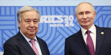 Конец ООН: в МИД Литвы намекнули Гутерришу на отставку после поездки на саммит БРИКС в РФ