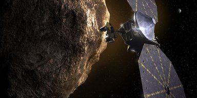 Из плиоцена в космос. NASA запустит миссию "Люси" к астероидам Юпитера