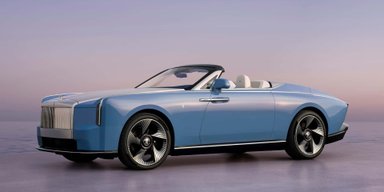 Трехтонный "Соловей": Rolls-Royce представил самый роскошный электрокар в мире (фото)