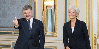 Желтая карточка МВФ. Что означает для Украины резкое заявление главы фонда