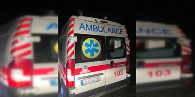 ЗС РФ повторно вдарили по швидкій та патрульним на місці прильоту "шахеда": поліція оприлюднила відео