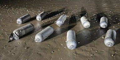 Обломки ракет Илона Маска падают на заповедный пляж Мексики (фото)