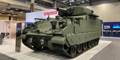 В США представили новейший прототип многоцелевой бронированной машины AMPV