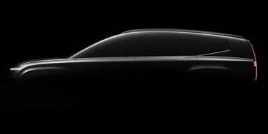 Флагманський електромобіль Hyundai показали на перших офіційних зображеннях (фото)