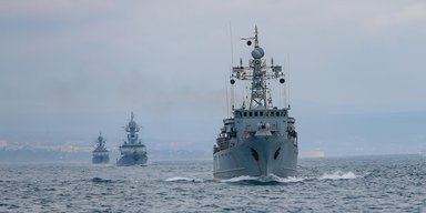 Дві третини кораблів ЧФ РФ базуються у Криму, решта у Новоросійську, — експерт