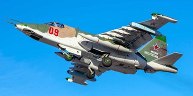 Российские ВКС потеряли штурмовик Су-25: детали инцидента (видео)