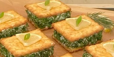 Закуска за 5 минут: рецепт вкусного блюда с рыбой и крем-сыром