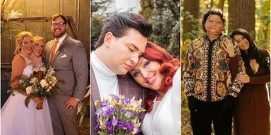Странные браки и разводы: 7 пар, удививших общество историями своей любви (фото)