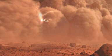 Марсоход NASA сделал неожиданное открытие на Марсе: электричество гуляет по планете (фото)