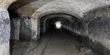 Остался год: подземелья собора Святой Софии скоро станут доступны для посетителей (фото)