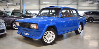 Ексклюзив за 72 000 євро: який вигляд має найрідкісніший і найшвидший ВАЗ-2107 (фото)
