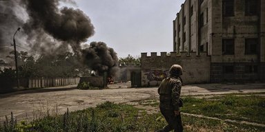 ЗС РФ ставили прапори в мікрорайонах: місто Часів Яр контролюють ЗСУ, — DeepState