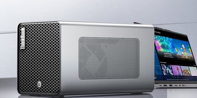 Док-станция ThinkBook TGX превратит ноутбук в игровой компьютер: цена вопроса — $206