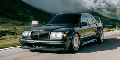 Повернення легенди: розкрито нові подробиці відродженого Mercedes 190 (фото)