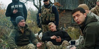 Ветеран Денис Янтарь о споре с Зеленским: "Мы не отбитые люди, которые хотят войны ради войны"