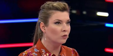 "Скотився до хамства": Скабєєва накинулася на Рютте через слова про Путіна