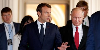 "Образився на Путіна": чому Макрон активніше допомагає Україні, — аналітик (відео)