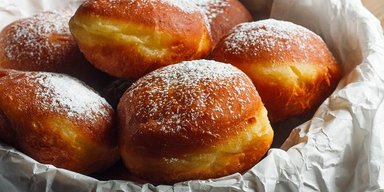 Пышные пончики с начинками: как приготовить лакомство на праздничный стол