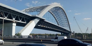 У Києві з 1 грудня відкривають рух новим мостом через Дніпро