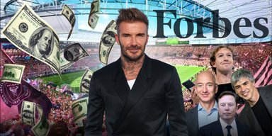 Клуб миллиардеров Forbes пополнился Бекхэмом: какое состояние имеет легенда футбола и кто еще в списке