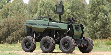 Беспилотные наземные машины. Испанская армия рассматривает израильский UGV Robattle LR3
