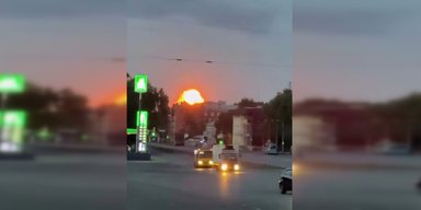 Ракетний удар по багатоповерхівці у Дніпрі: у мережі з'явилося відео