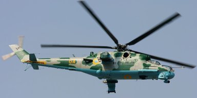 Украинские Ми-24 на страже неба: как экипажи вертолетов уничтожают вражеские БПЛА (видео)