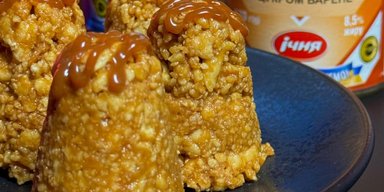 Пирожные "Муравейник": любимый десерт в новой форме
