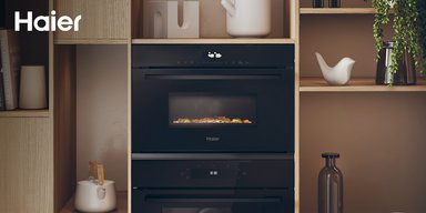 Встраиваемая техника Haier для кухни — баланс между комфортом, стилем и инновациями
