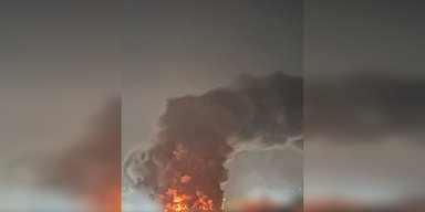В Киеве разразились пожары, в Днепре — удар по промышленному предприятию: первые последствия атаки РФ