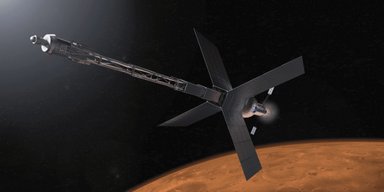 У NASA створили потужний двигун, що працює на літії, для польотів на Марс (відео)