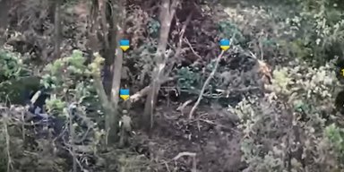 Бійці полку "Скала" штурмом відкинули росіян на 3 км від кордону з Дніпропетровщиною (відео)