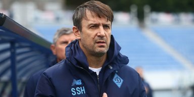 Шовковського та весь тренерський штаб "Динамо-Київ" звільнили