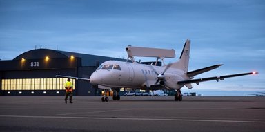 Основа воздушного боя: над Украиной приступил к боевому дежурству шведский самолет ДРЛО