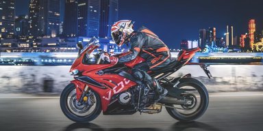 Дешевий аналог Kawasaki: представлено швидкісний китайський мотоцикл за $4000 (фото)