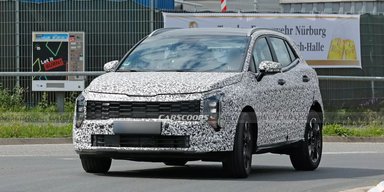 Новий Kia Sportage 2025 помітили на дорогах до презентації (фото)