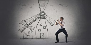 Борьба с ветряными мельницами. Почему Украине мешают не олигархи, а коррупция в госаппарате