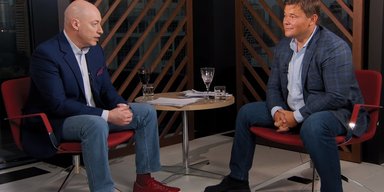 Актер до мозга костей. Что Андрей Богдан рассказал о Зеленском в интервью Гордону