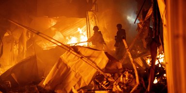 В Одессе 300 тысяч человек остались без света и воды после обстрела РФ, — Кулеба