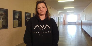 Жодного приниження: вчителька відреагувала на скандал зі сценкою з побиттям військового (відео)