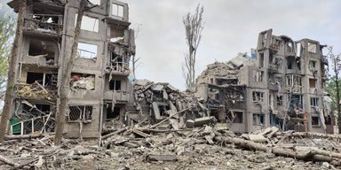 "Уже не існує": ЗС РФ перетворюють Авдіївку на Мар'їнку, — Барабаш (відео)