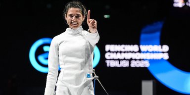 Впервые в карьере: Влада Харькова стала чемпионкой мира в фехтовании на шпагах (видео)